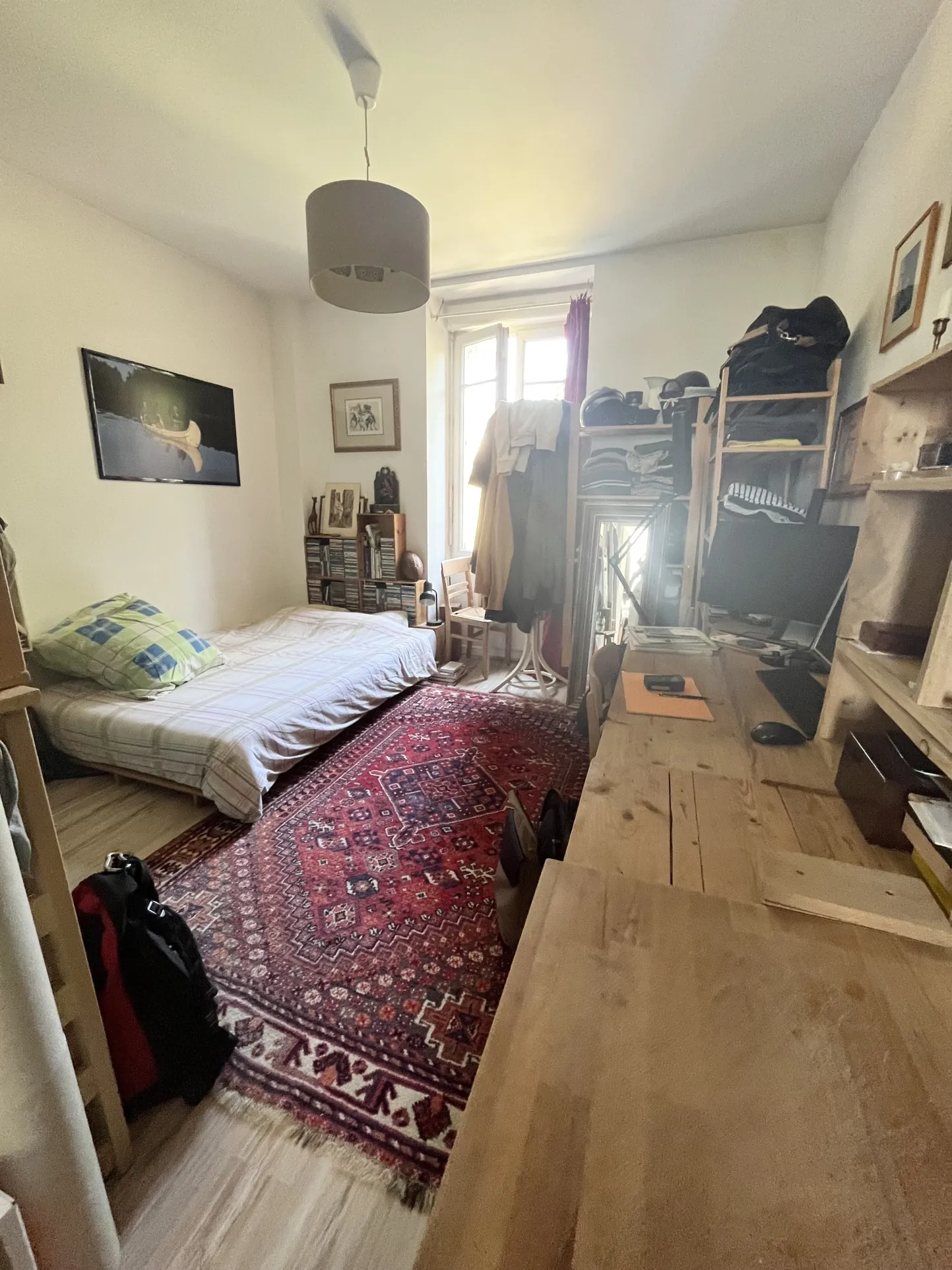 Studio de 20,37 m² à Nantes dans le quartier Chantenay avec espace vert partagé 