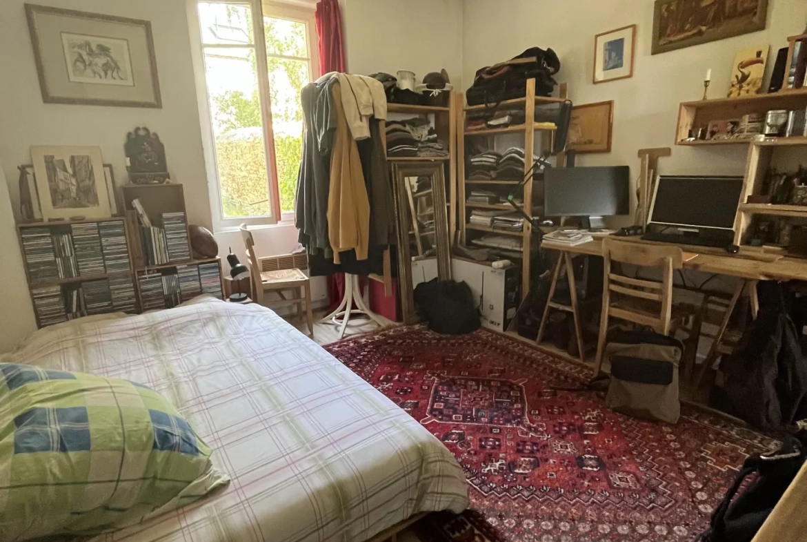 Studio de 20,37 m² à Nantes dans le quartier Chantenay avec espace vert partagé 
