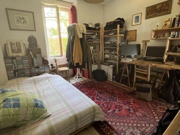 Studio de 20,37 m² à Nantes dans le quartier Chantenay avec espace vert partagé