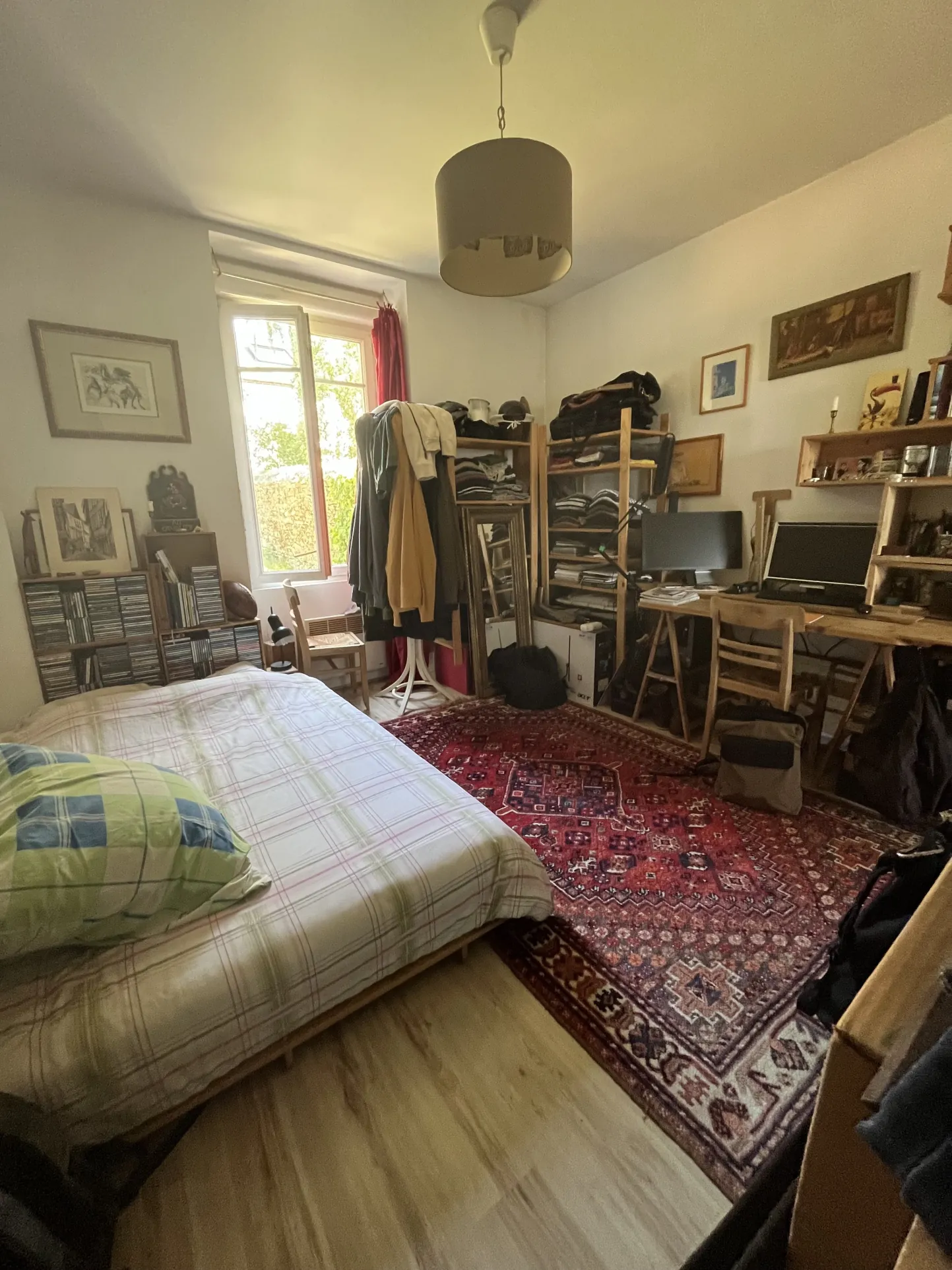 Studio de 20,37 m² à Nantes dans le quartier Chantenay avec espace vert partagé 