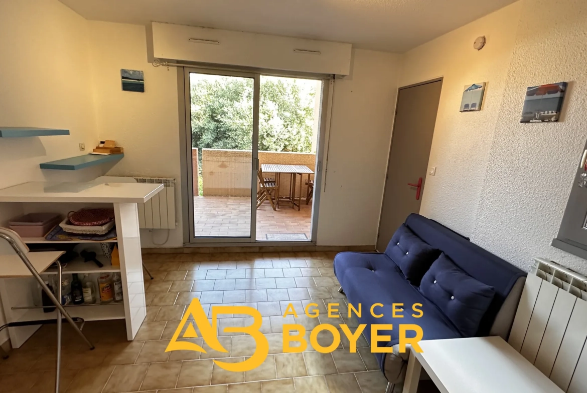 Exclusivité : Appartement T2 avec terrasse et parking à Bandol 