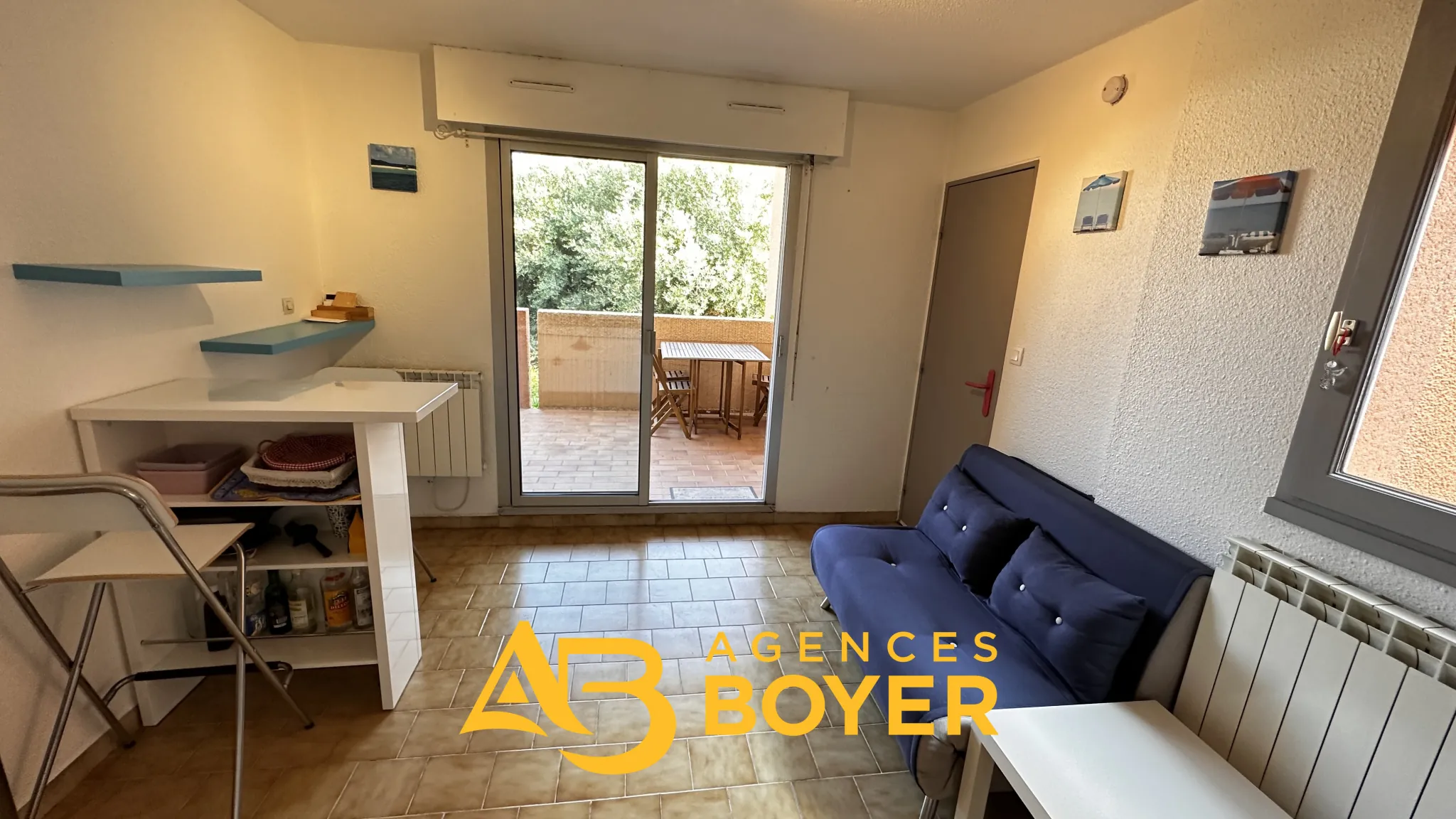 Exclusivité : Appartement T2 avec terrasse et parking à Bandol 