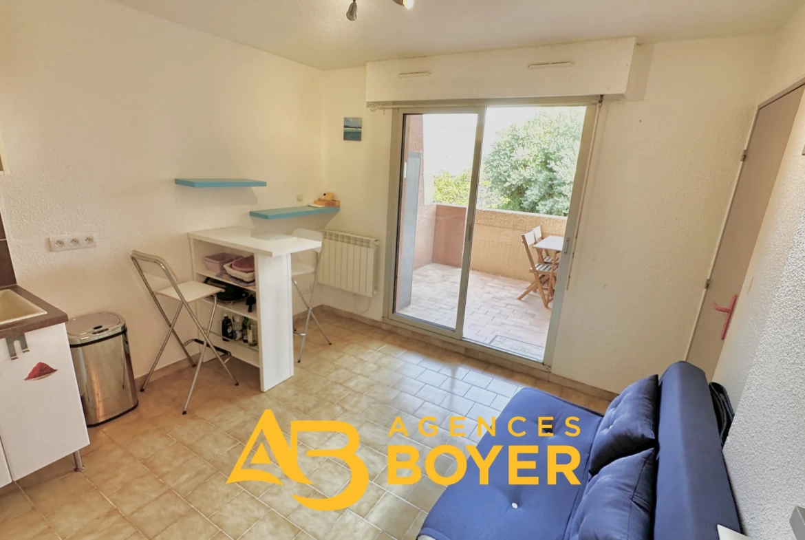 Exclusivité : Appartement T2 avec terrasse et parking à Bandol 