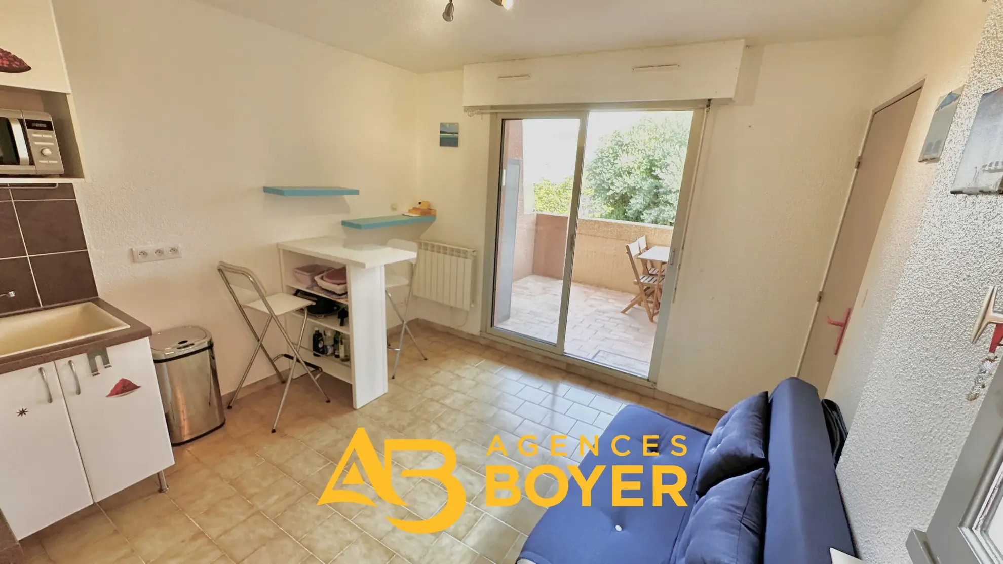Exclusivité : Appartement T2 avec terrasse et parking à Bandol 