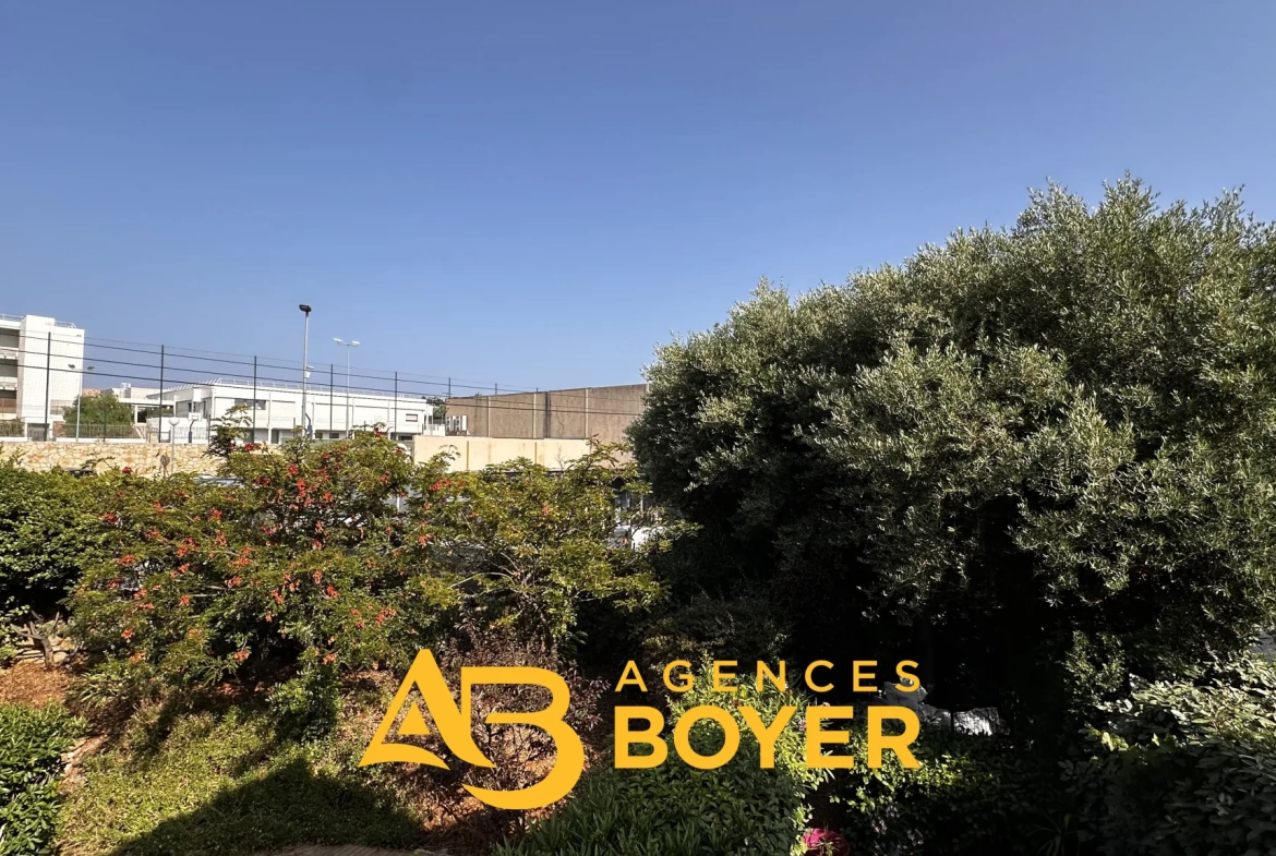 Exclusivité : Appartement T2 avec terrasse et parking à Bandol 