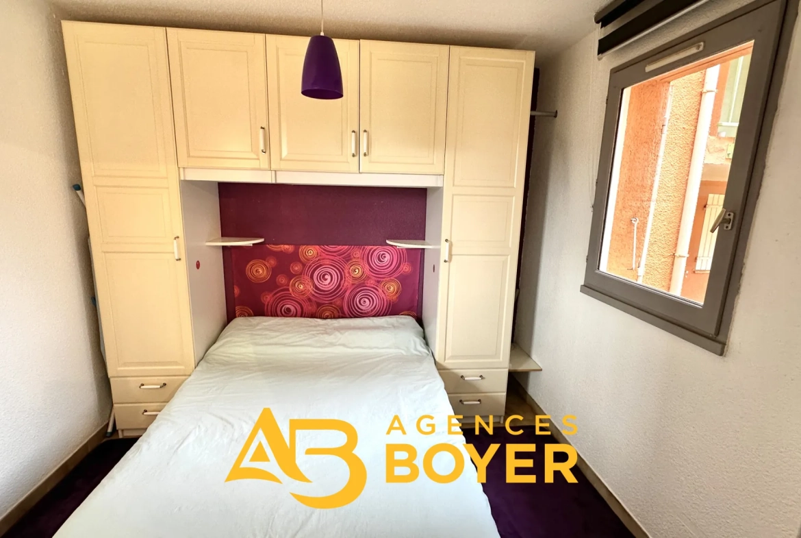 Exclusivité : Appartement T2 avec terrasse et parking à Bandol 
