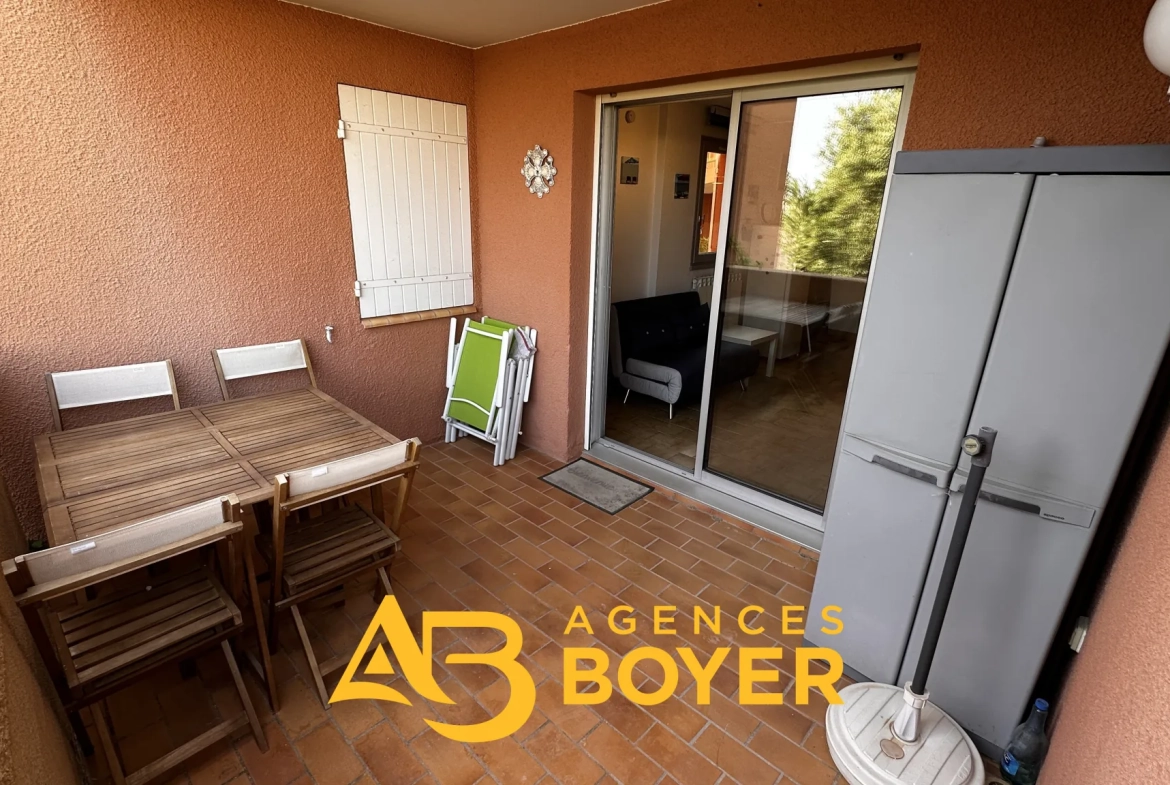Exclusivité : Appartement T2 avec terrasse et parking à Bandol 