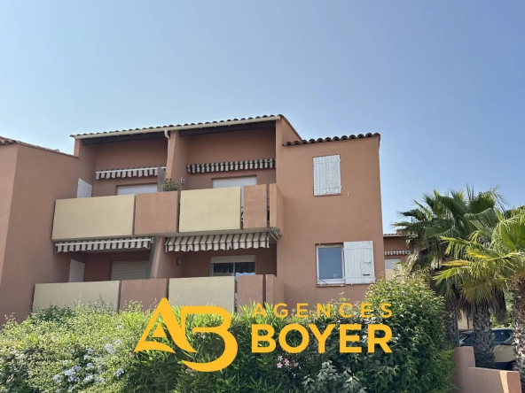 Exclusivité : Appartement T2 avec terrasse et parking à Bandol