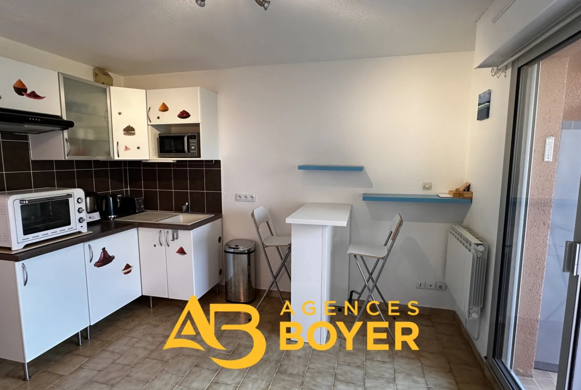 Exclusivité : Appartement T2 avec terrasse et parking à Bandol 