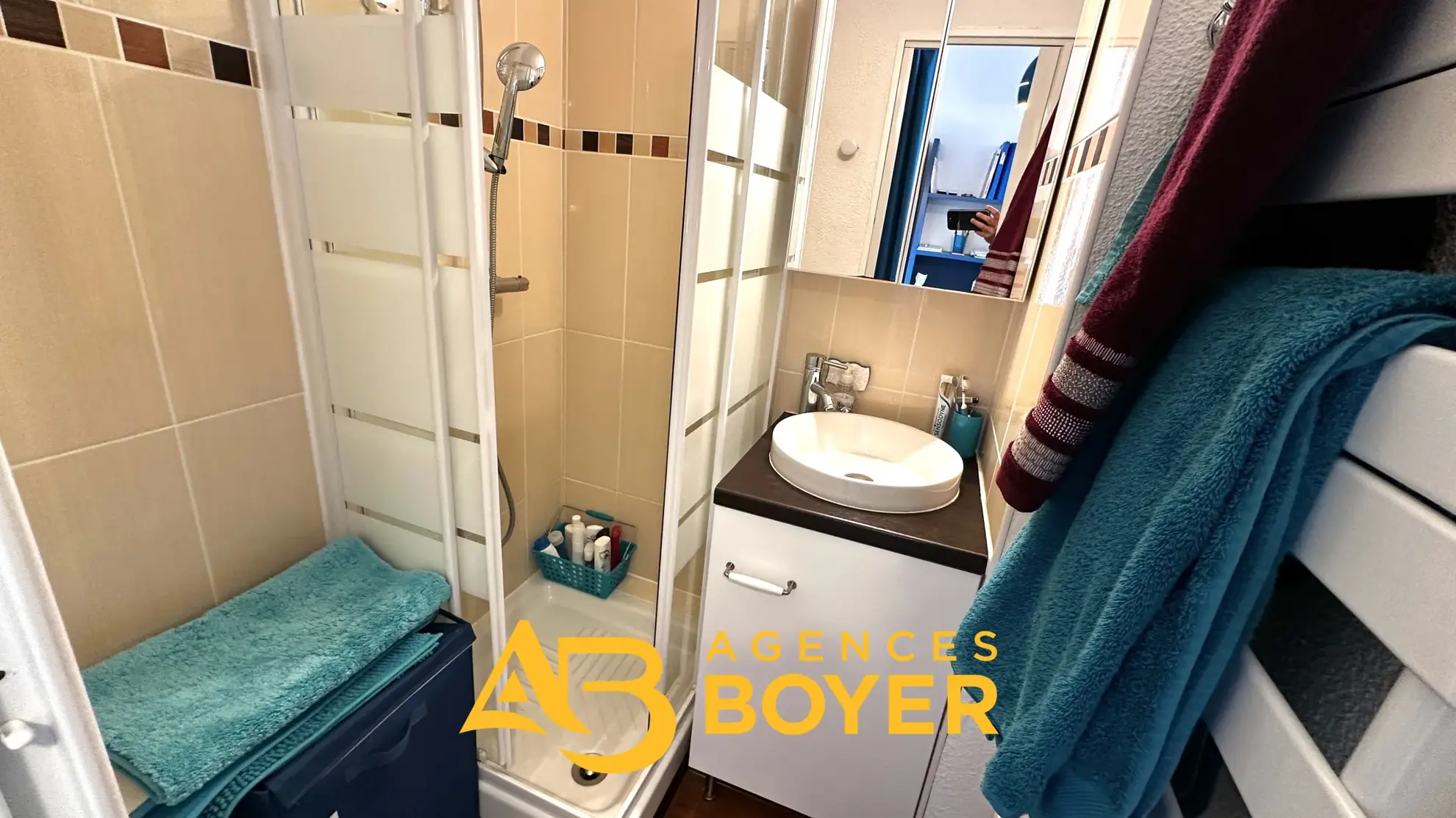 Exclusivité : Appartement T2 avec terrasse et parking à Bandol 