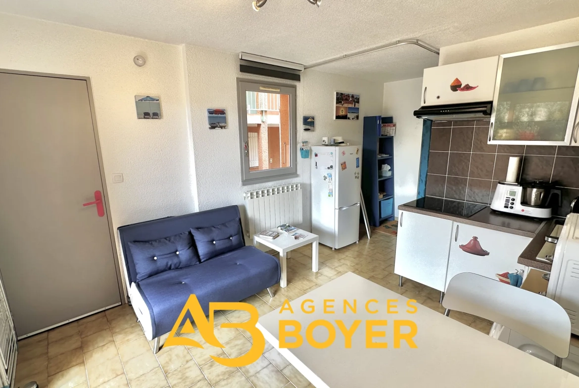 Exclusivité : Appartement T2 avec terrasse et parking à Bandol 