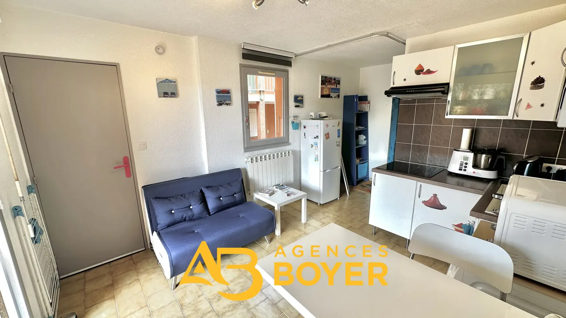 Exclusivité : Appartement T2 avec terrasse et parking à Bandol 