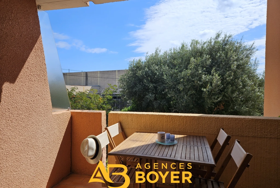 Exclusivité : Appartement T2 avec terrasse et parking à Bandol 