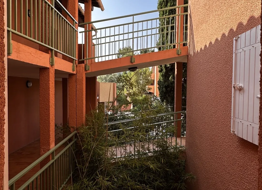 Exclusivité : Appartement T2 avec terrasse et parking à Bandol 