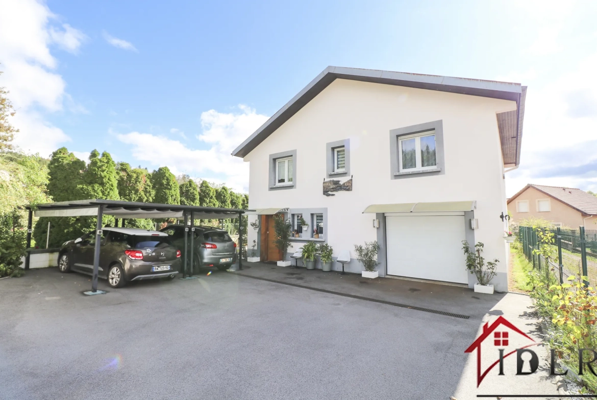 Maison de 145 m² avec 3 chambres et jardin à Granges-Aumontzey 