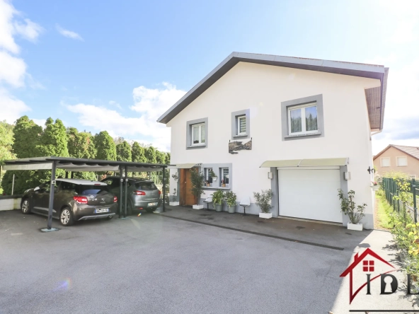 Maison de 145 m² avec 3 chambres et jardin à Granges-Aumontzey