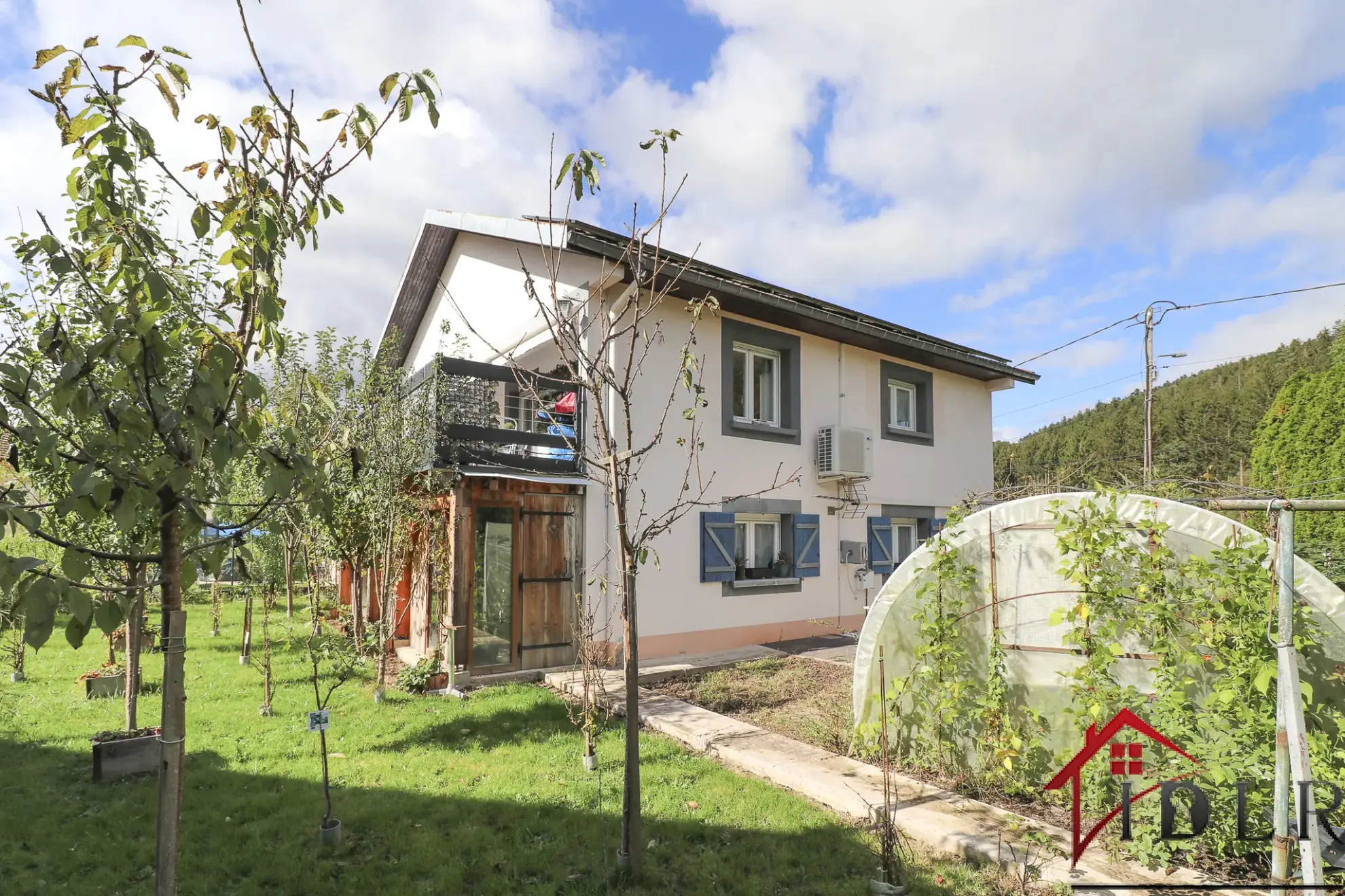 Maison de 145 m² avec 3 chambres et jardin à Granges-Aumontzey 