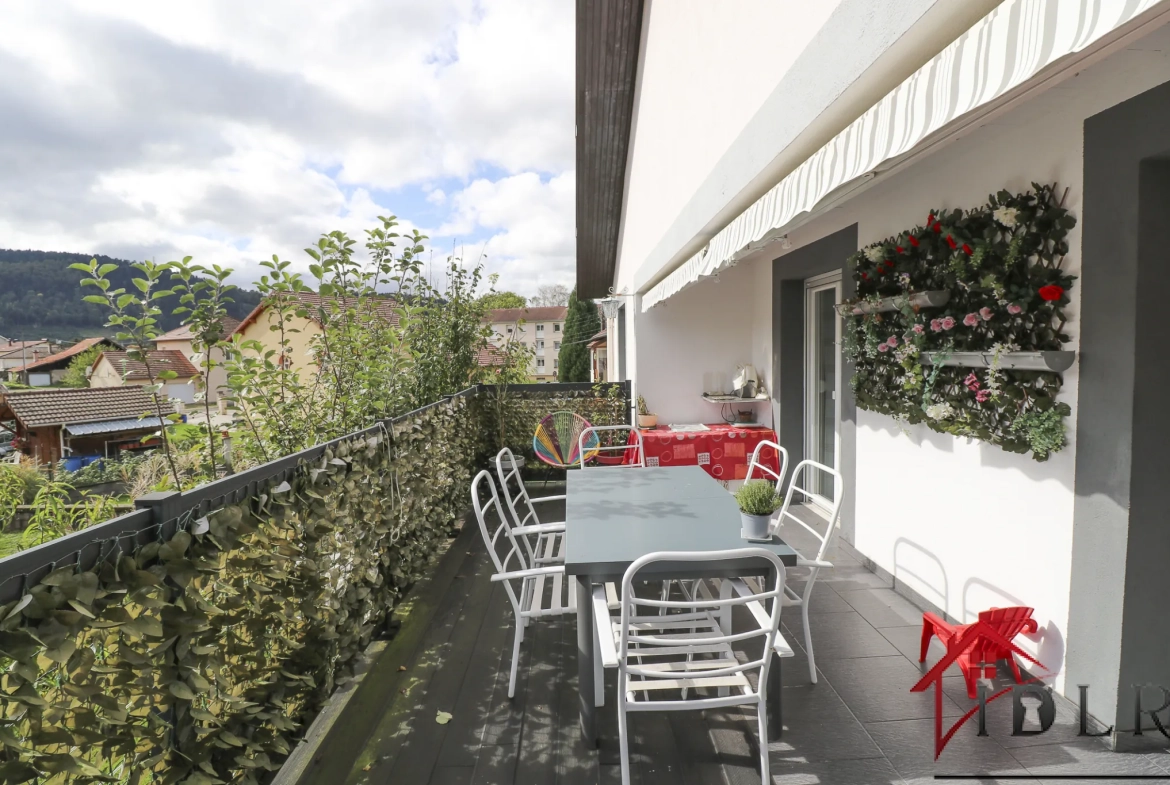 Maison de 145 m² avec 3 chambres et jardin à Granges-Aumontzey 