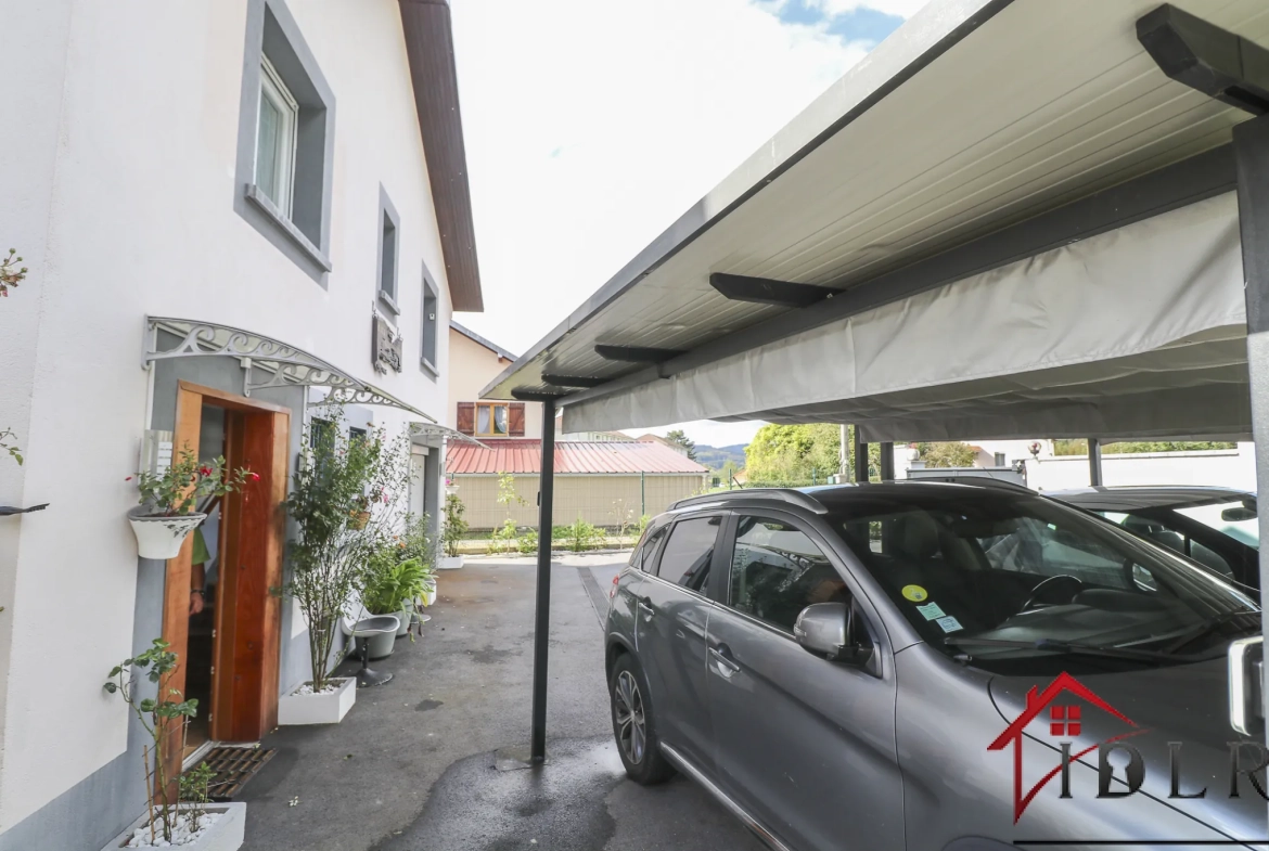 Maison de 145 m² avec 3 chambres et jardin à Granges-Aumontzey 