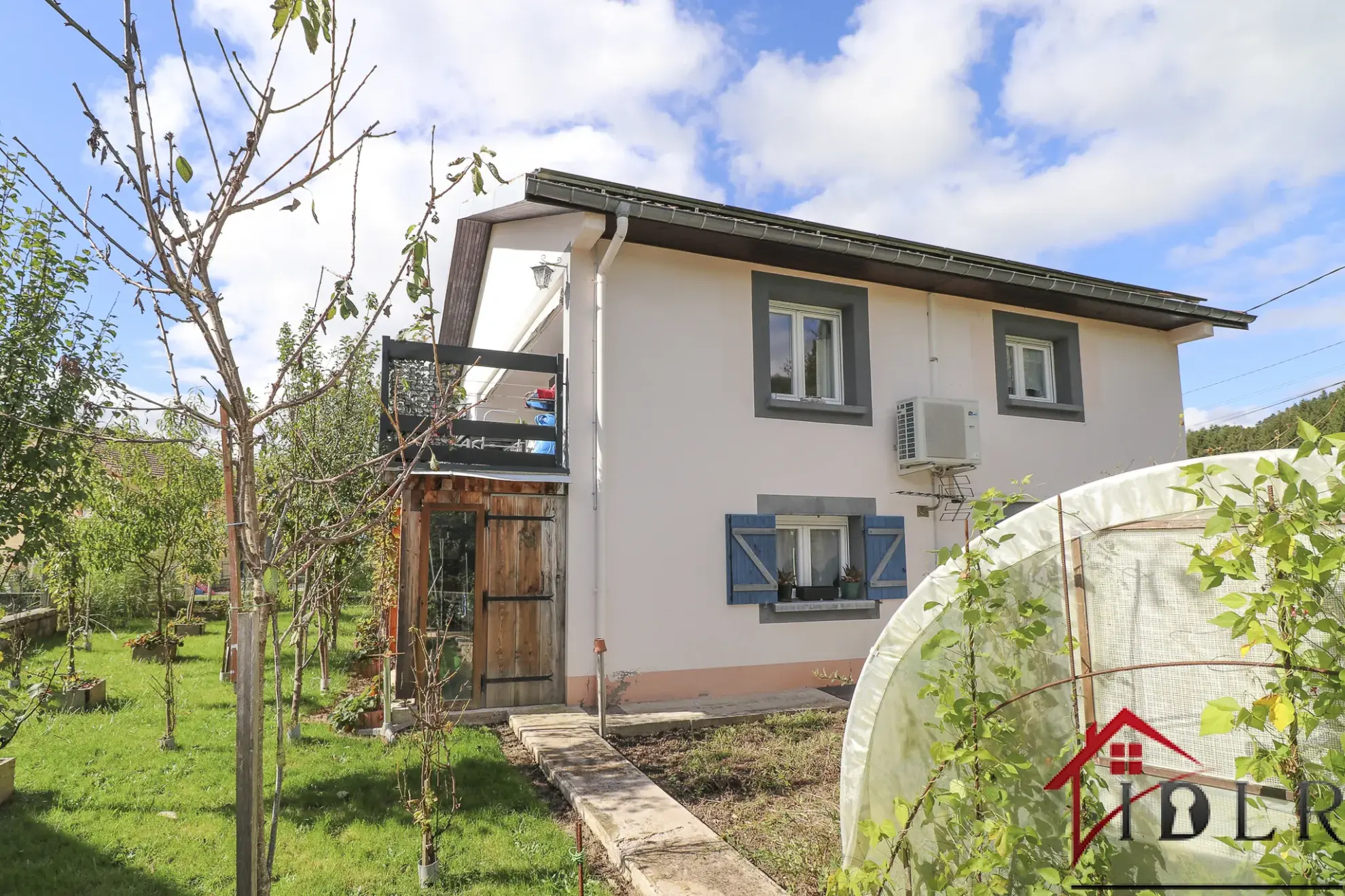 Maison de 145 m² avec 3 chambres et jardin à Granges-Aumontzey 