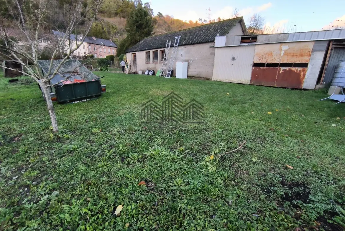 Maison à vendre à Orival – Viager occupé avec jardin de 1200 m² 