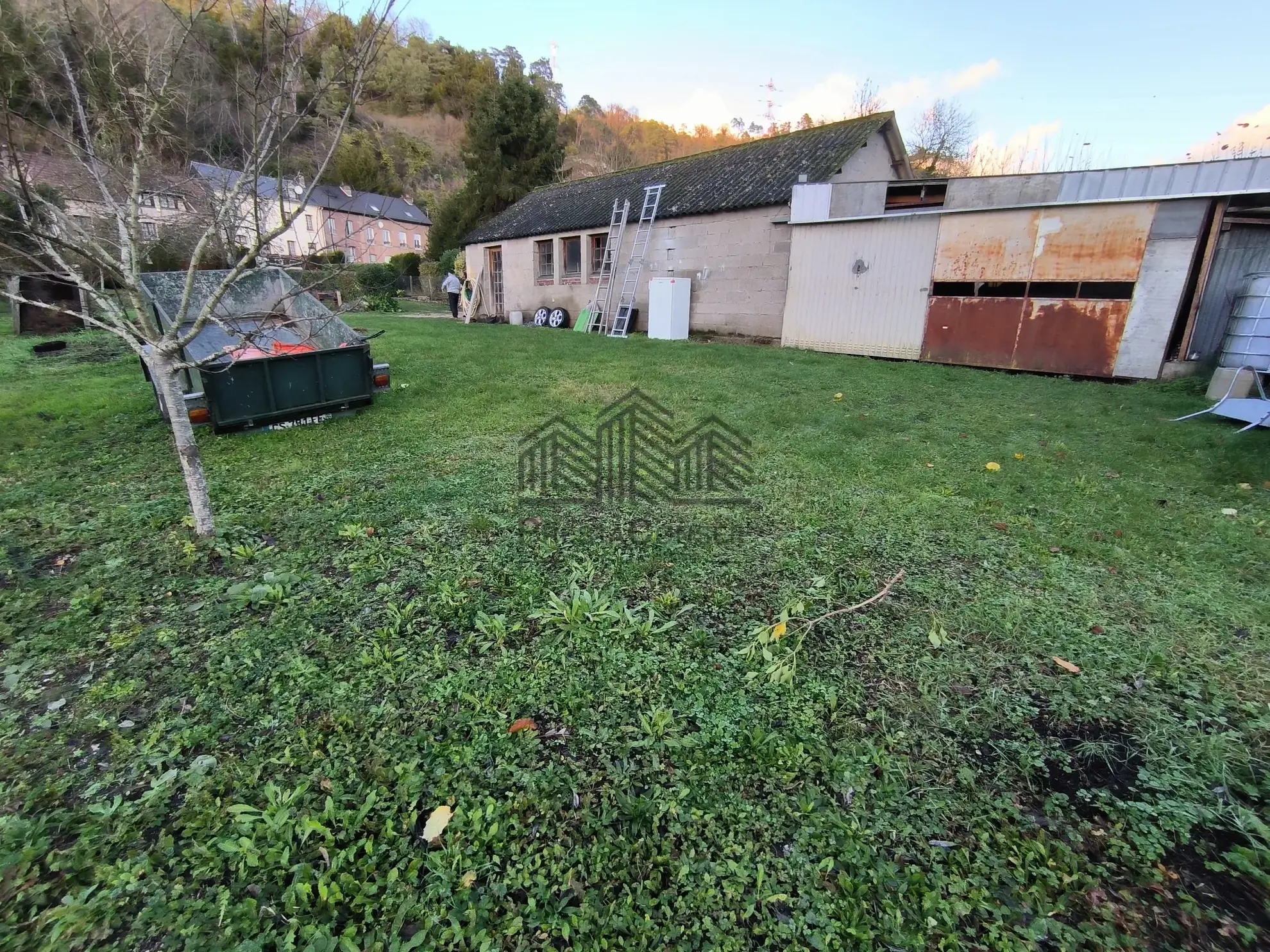 Maison à vendre à Orival – Viager occupé avec jardin de 1200 m² 