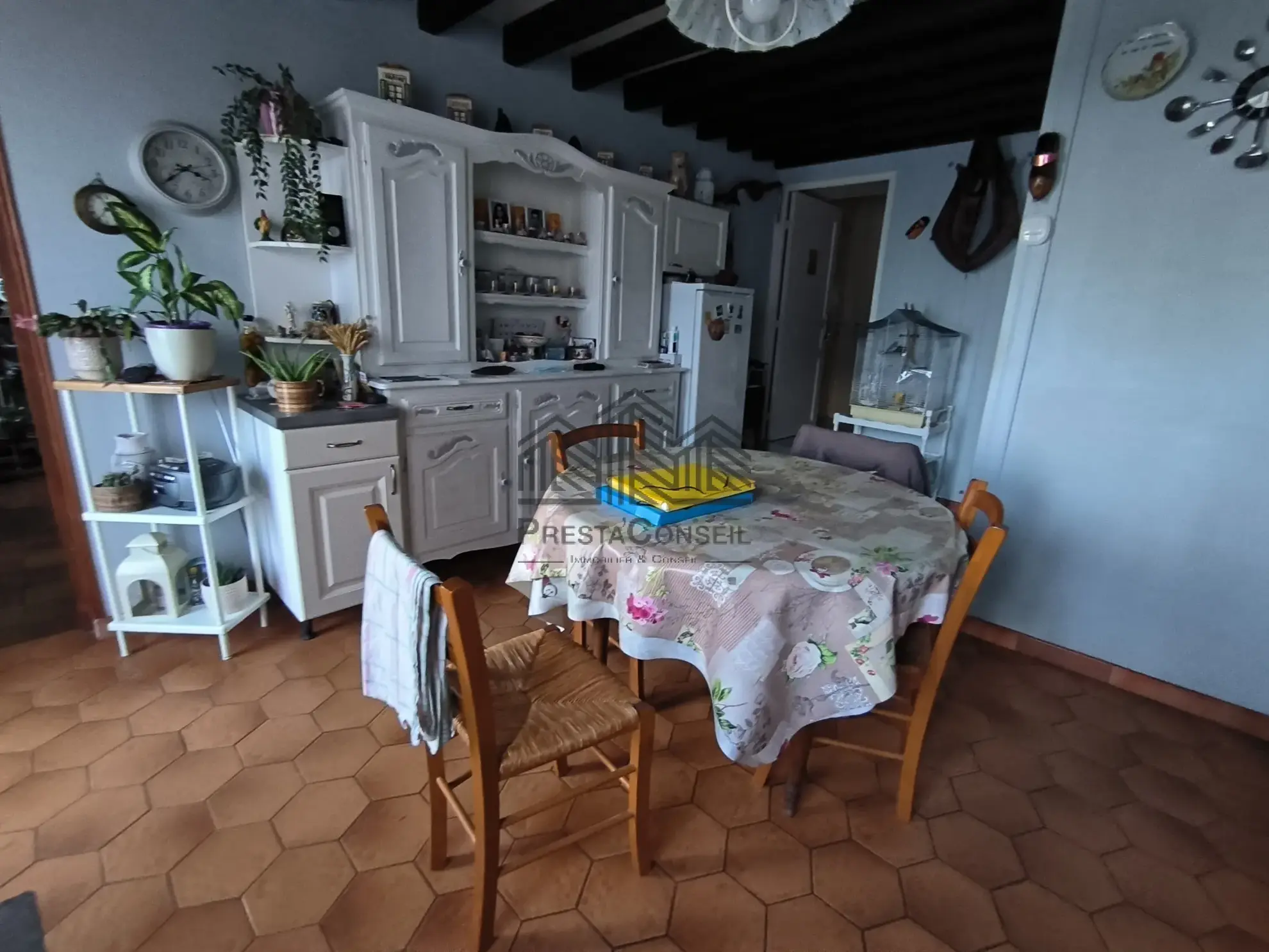 Maison à vendre à Orival – Viager occupé avec jardin de 1200 m² 