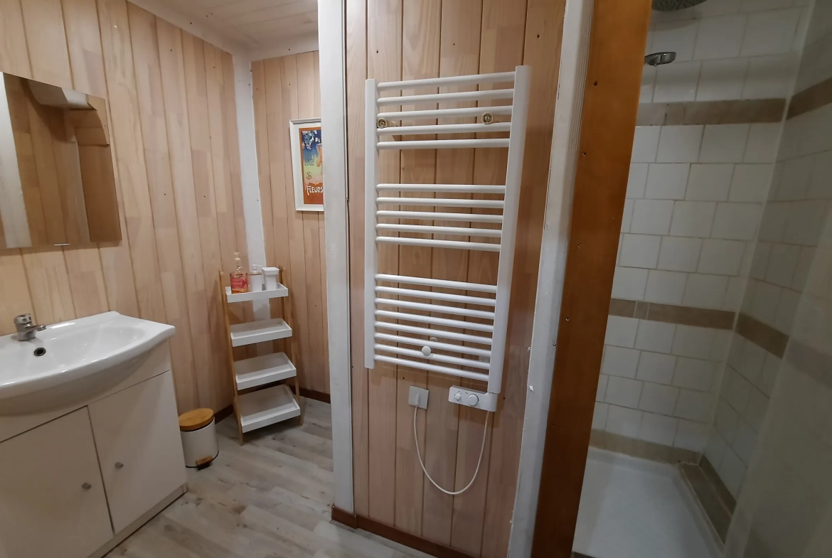 Maison de village à Monségur avec vue dégagée et 3 chambres - Idéal investissement ou premier achat 