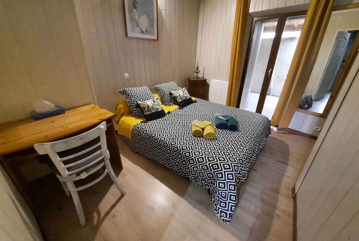 Maison de village à Monségur avec vue dégagée et 3 chambres - Idéal investissement ou premier achat 