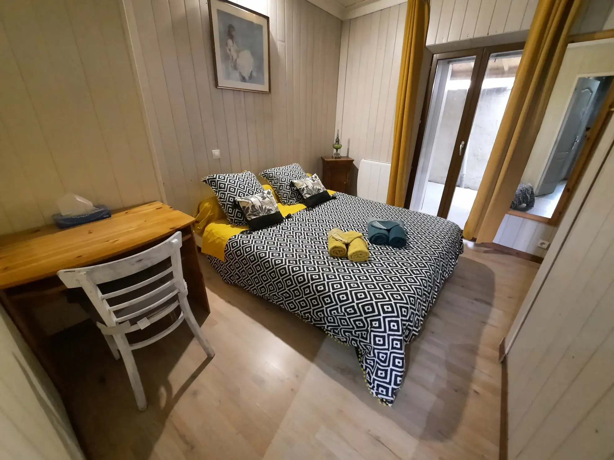 Maison de village à Monségur avec vue dégagée et 3 chambres - Idéal investissement ou premier achat 