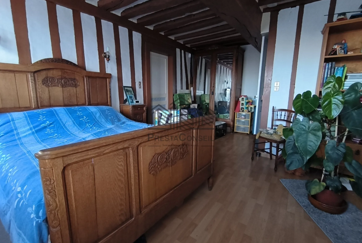 Maison à vendre à Orival – Viager occupé avec jardin de 1200 m² 