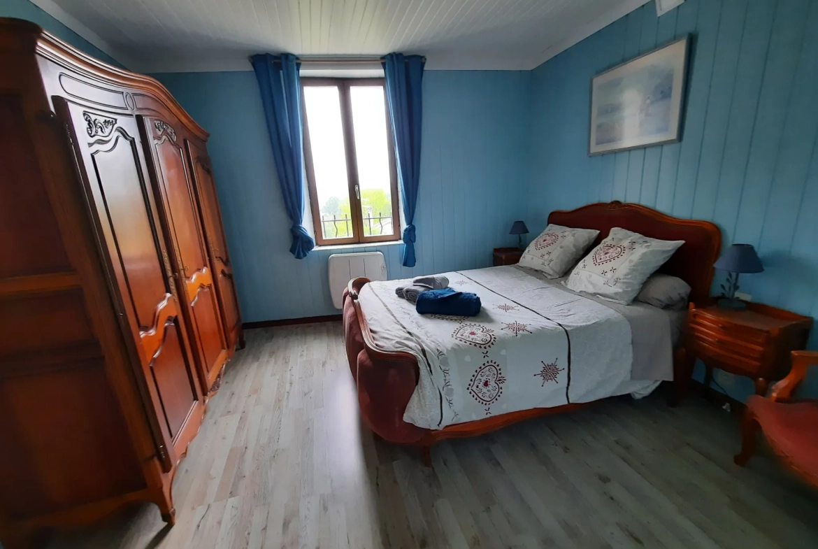 Maison de village à Monségur avec vue dégagée et 3 chambres - Idéal investissement ou premier achat 