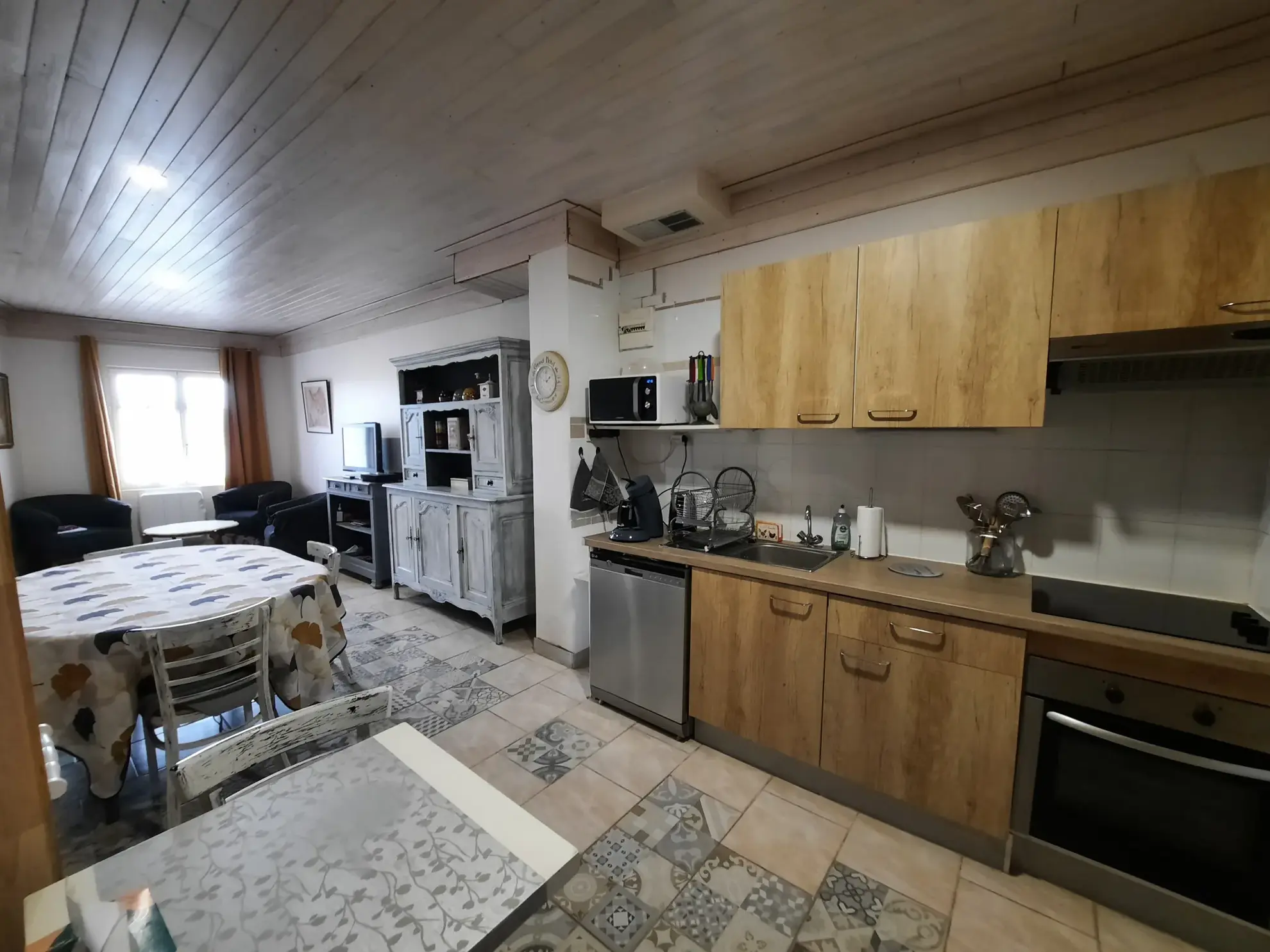 Maison de village à Monségur avec vue dégagée et 3 chambres - Idéal investissement ou premier achat 