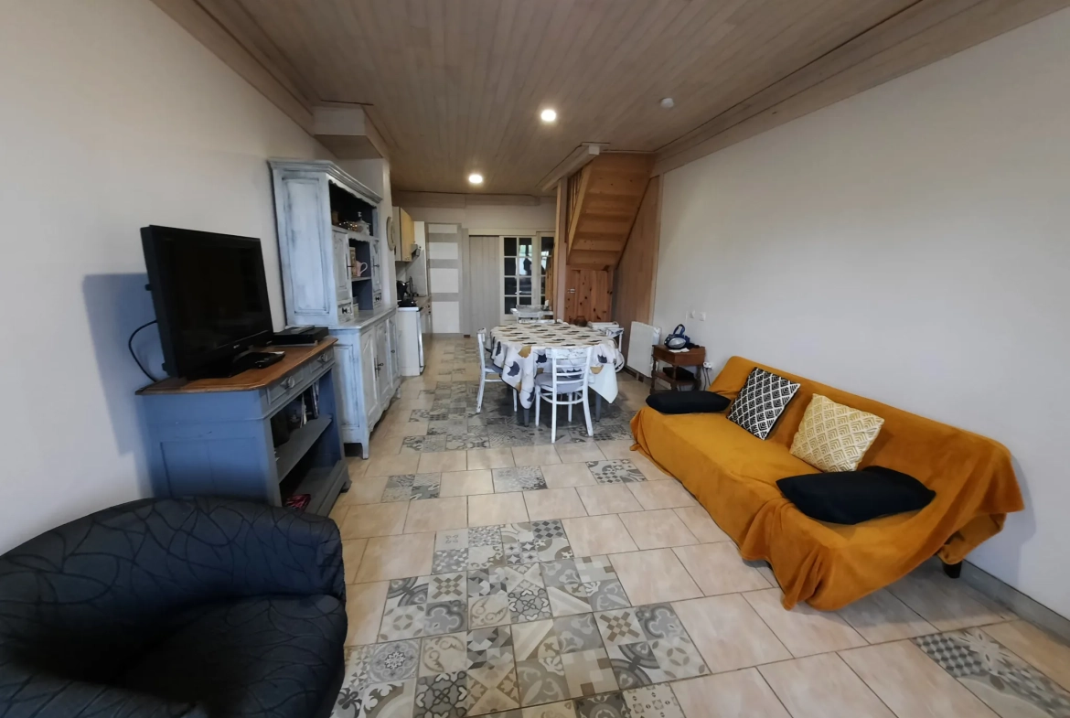 Maison de village à Monségur avec vue dégagée et 3 chambres - Idéal investissement ou premier achat 