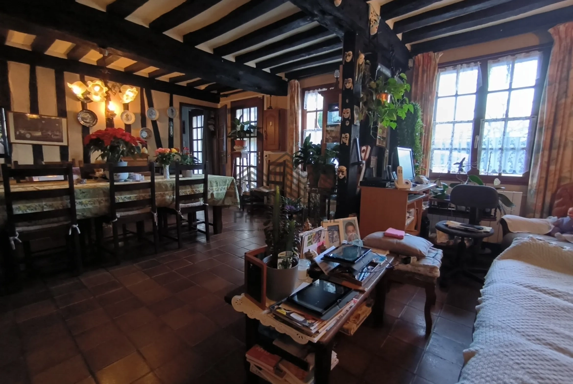Maison à vendre à Orival – Viager occupé avec jardin de 1200 m² 