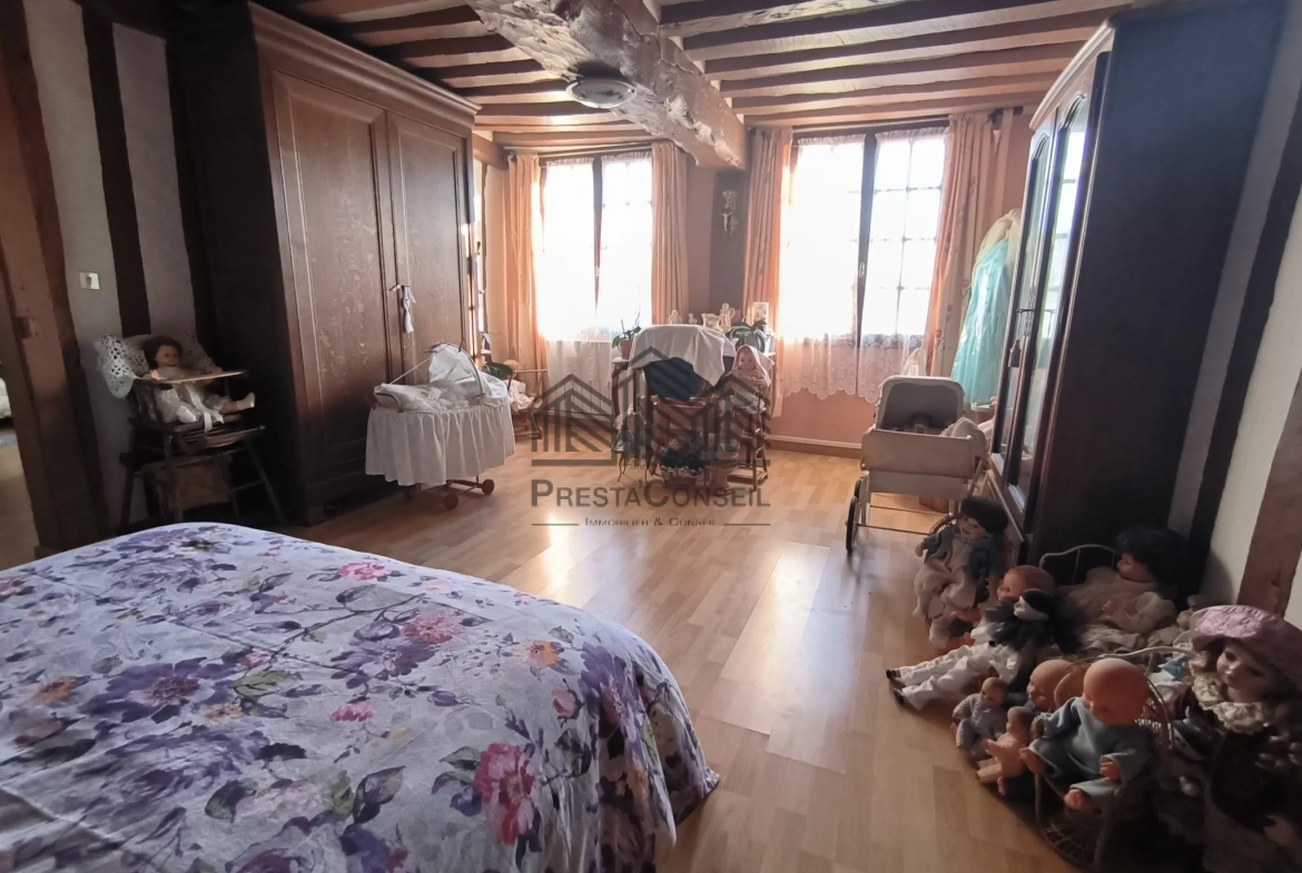 Maison à vendre à Orival – Viager occupé avec jardin de 1200 m² 