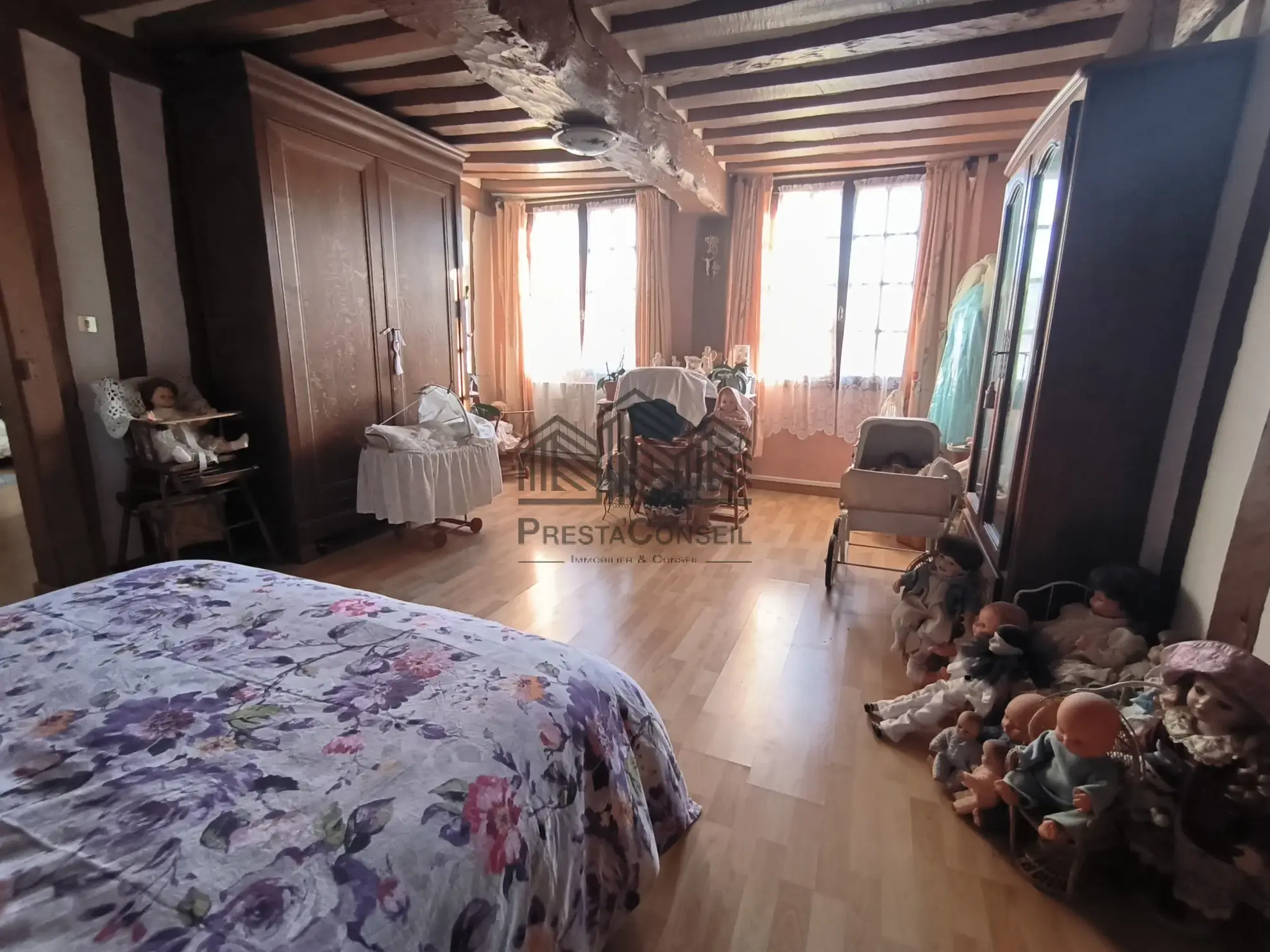 Maison à vendre à Orival – Viager occupé avec jardin de 1200 m² 