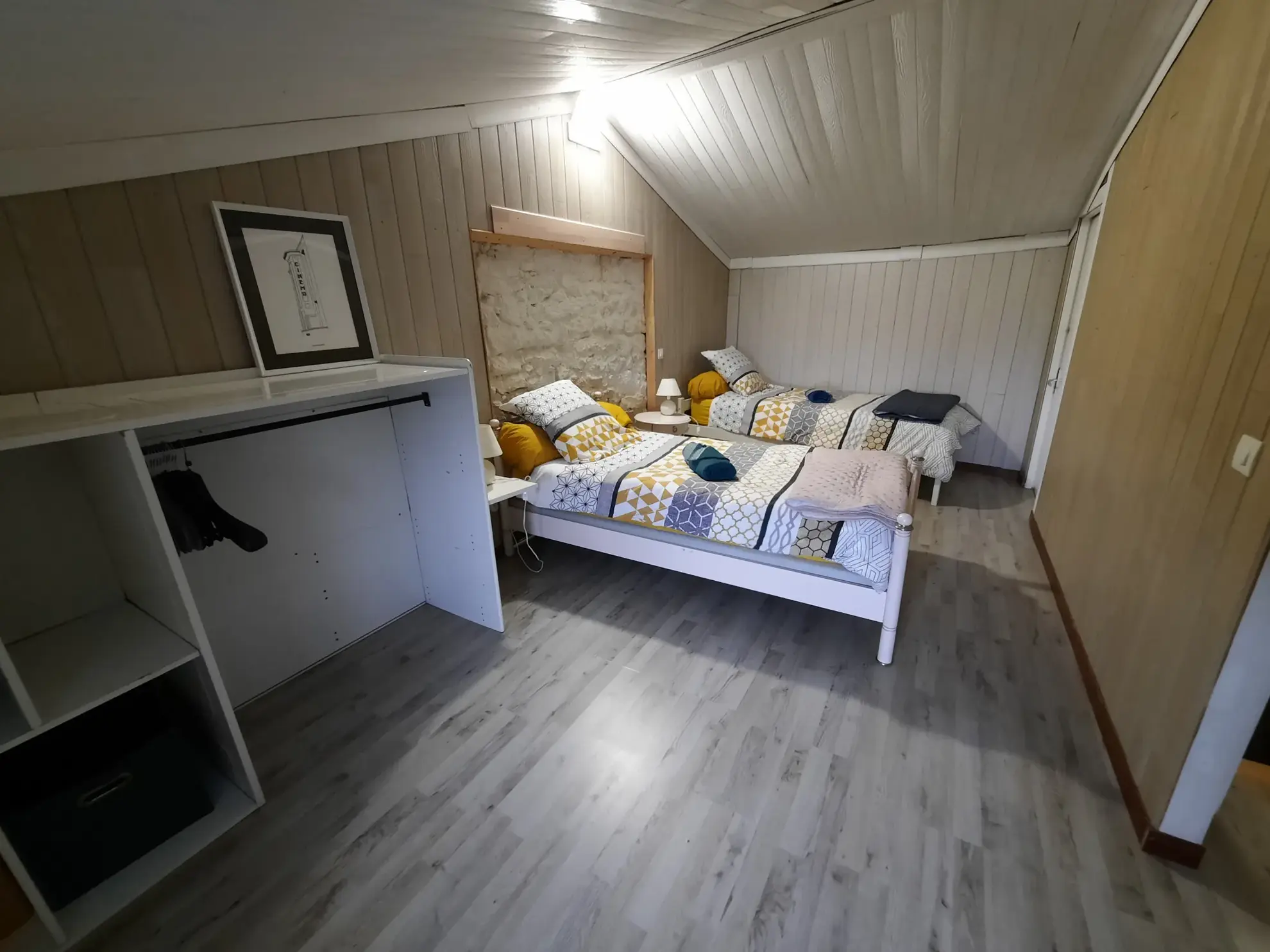 Maison de village à Monségur avec vue dégagée et 3 chambres - Idéal investissement ou premier achat 