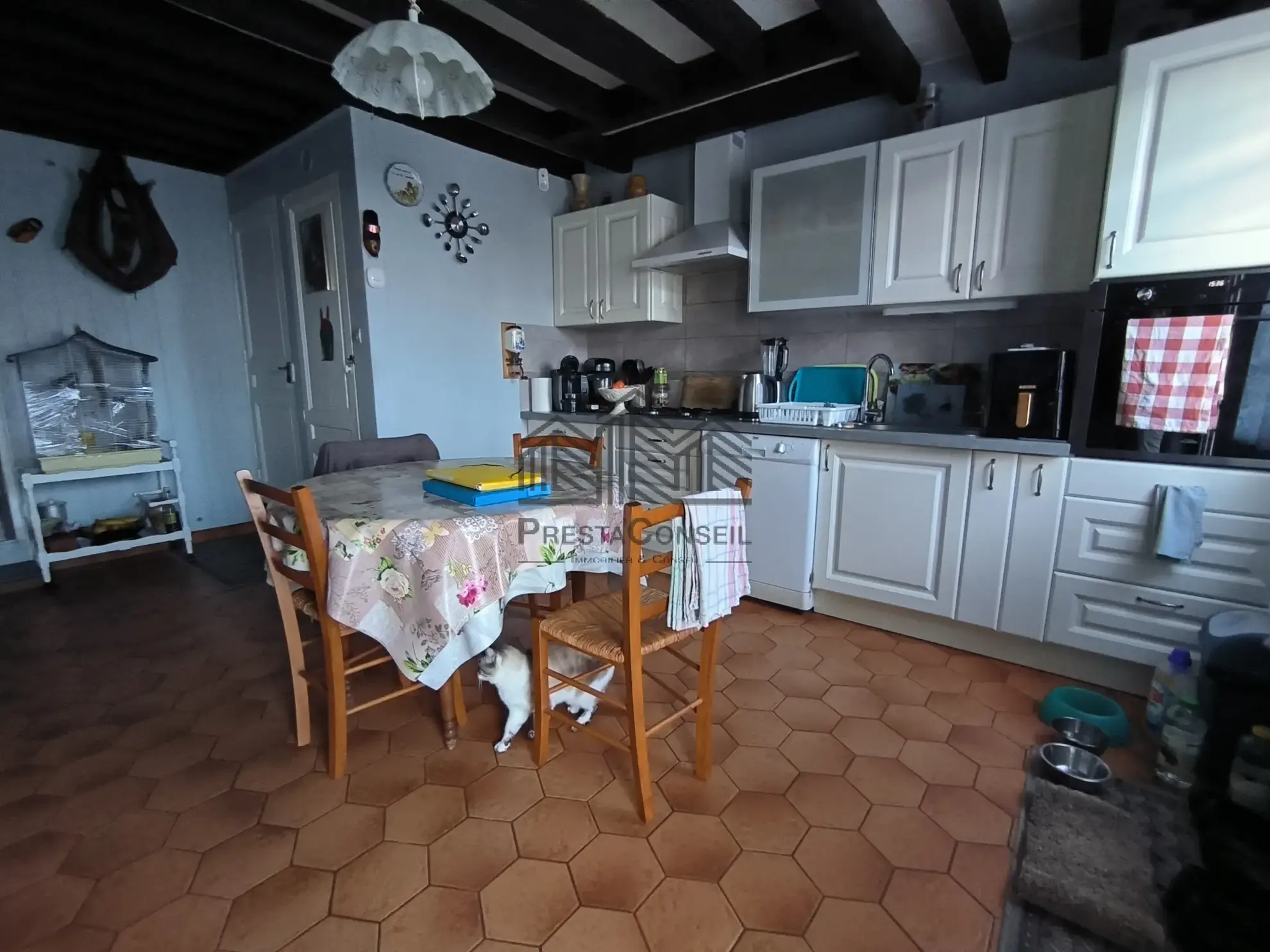 Maison à vendre à Orival – Viager occupé avec jardin de 1200 m² 