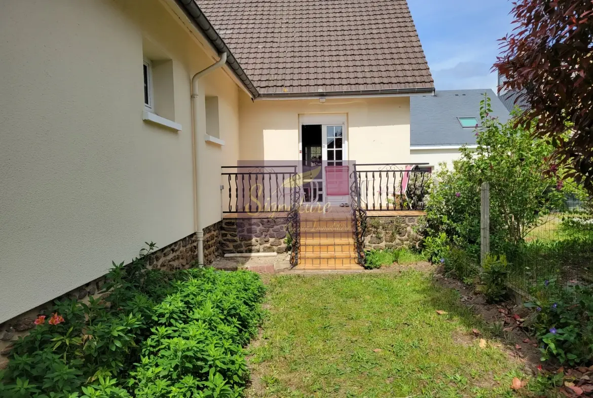 Maison de plain-pied rénovée avec jardin au Mans - Opportunité à saisir 