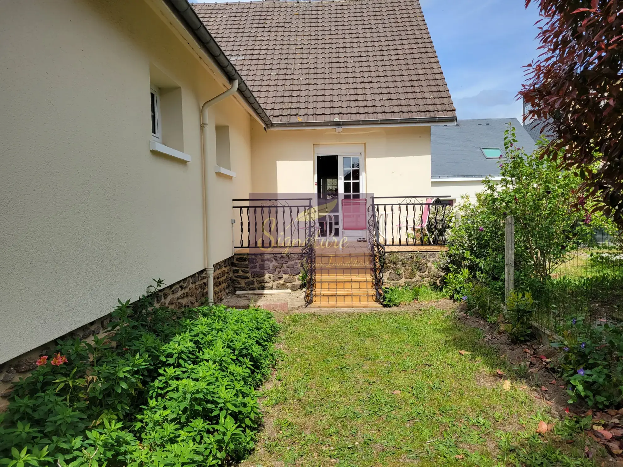 Maison de plain-pied rénovée avec jardin au Mans - Opportunité à saisir 