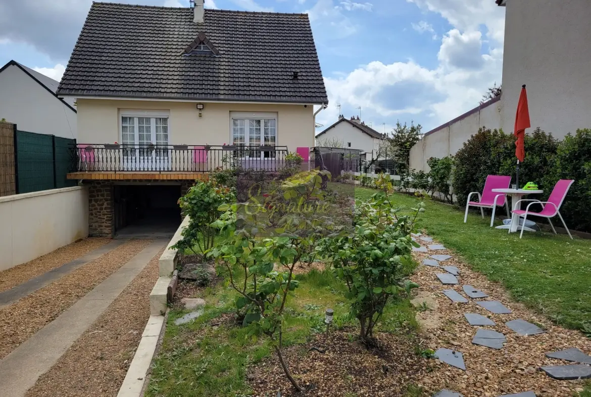 Maison de plain-pied rénovée avec jardin au Mans - Opportunité à saisir 