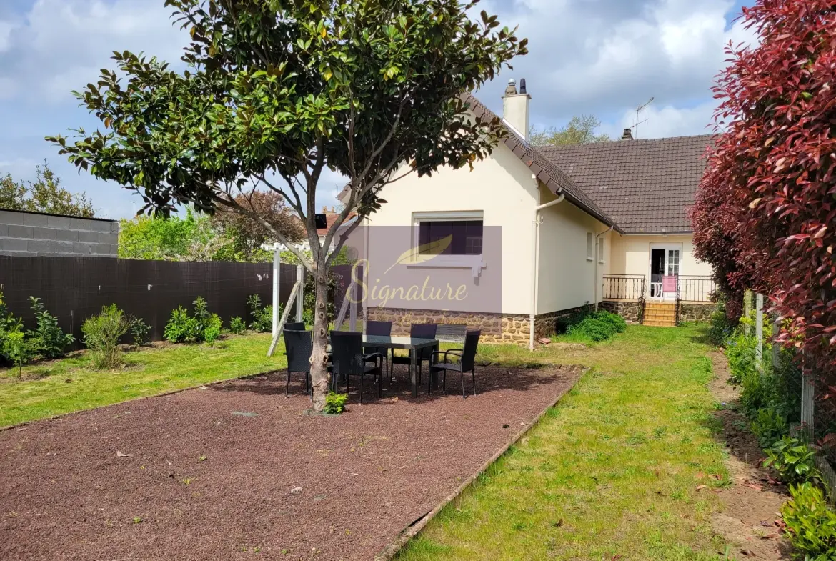 Maison de plain-pied rénovée avec jardin au Mans - Opportunité à saisir 