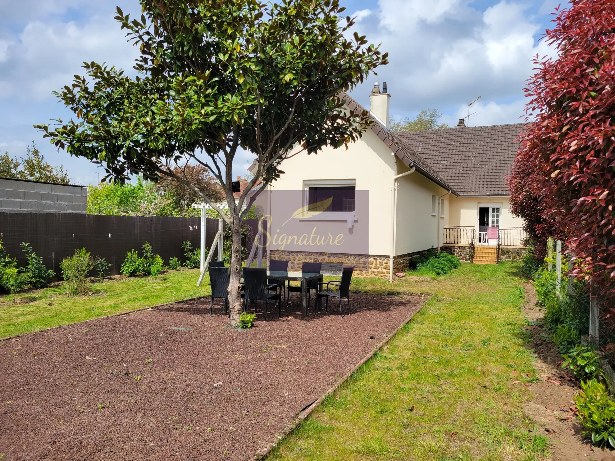 Maison de plain-pied rénovée avec jardin au Mans - Opportunité à saisir 