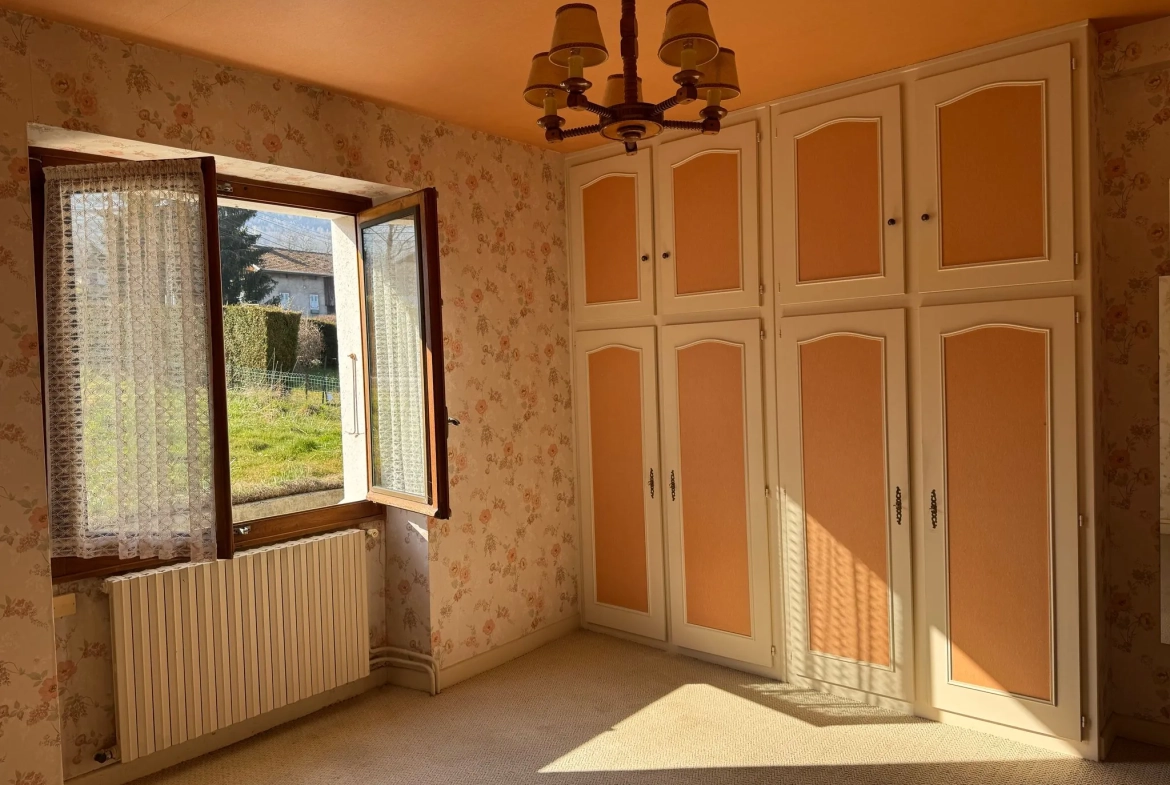 Appartement T3 avec jardin privé et vue lac à Lugrin près d'Evian 