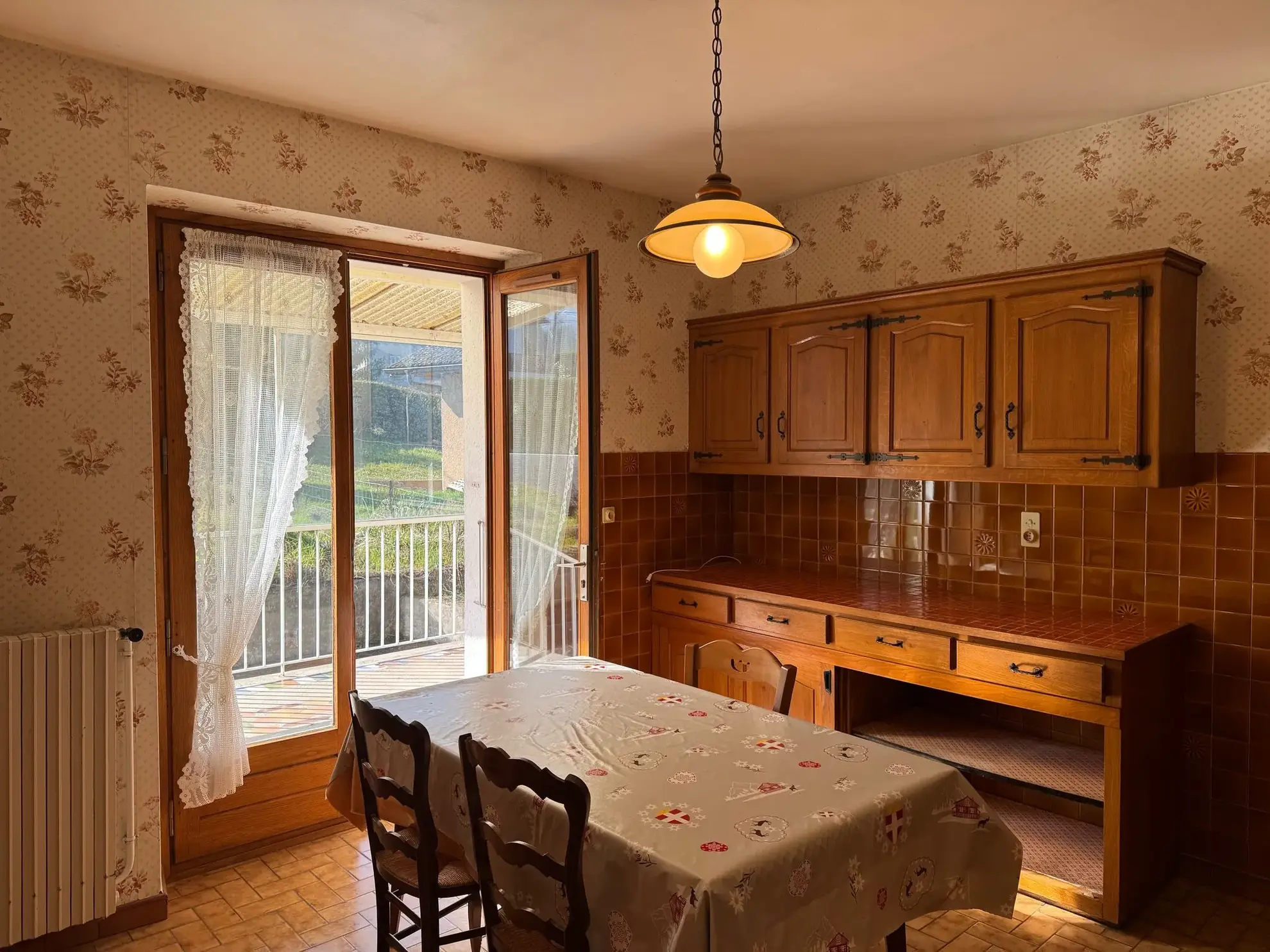 Appartement T3 avec jardin privé et vue lac à Lugrin près d'Evian 