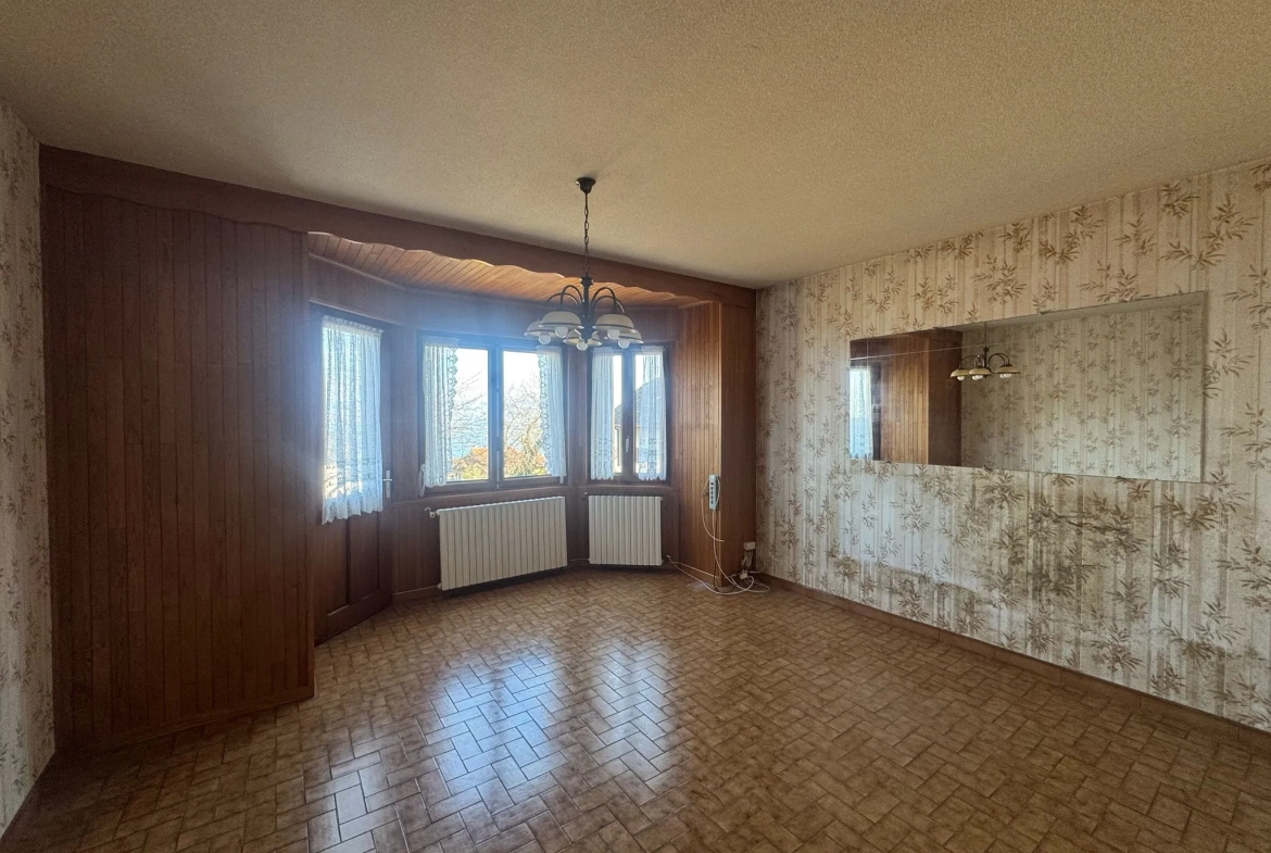 Appartement T3 avec jardin privé et vue lac à Lugrin près d'Evian 