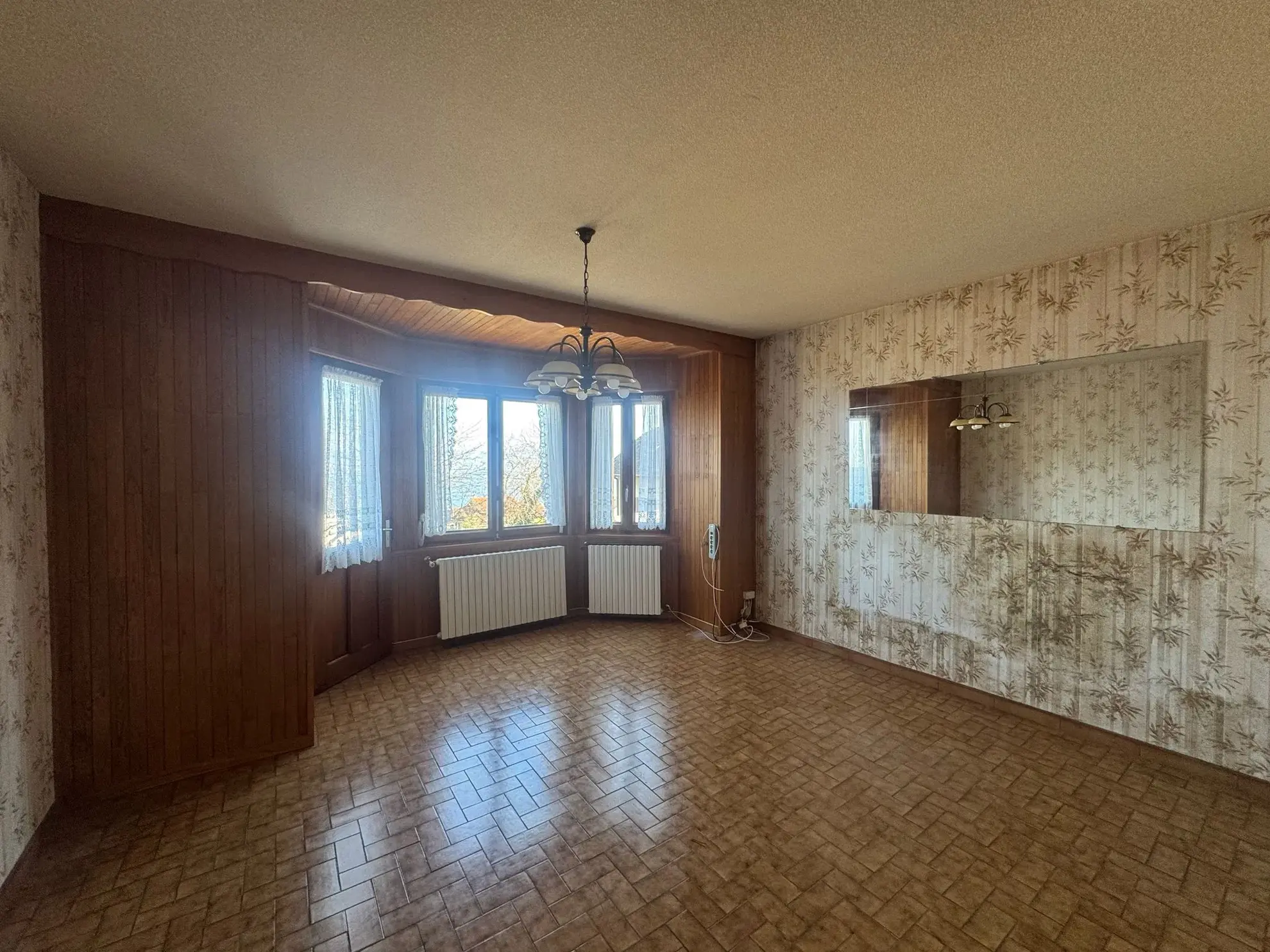 Appartement T3 avec jardin privé et vue lac à Lugrin près d'Evian 
