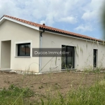 Maison neuve à vendre à Sainte Bazeille proche Marmande, 3 chambres, terrasse, jardin