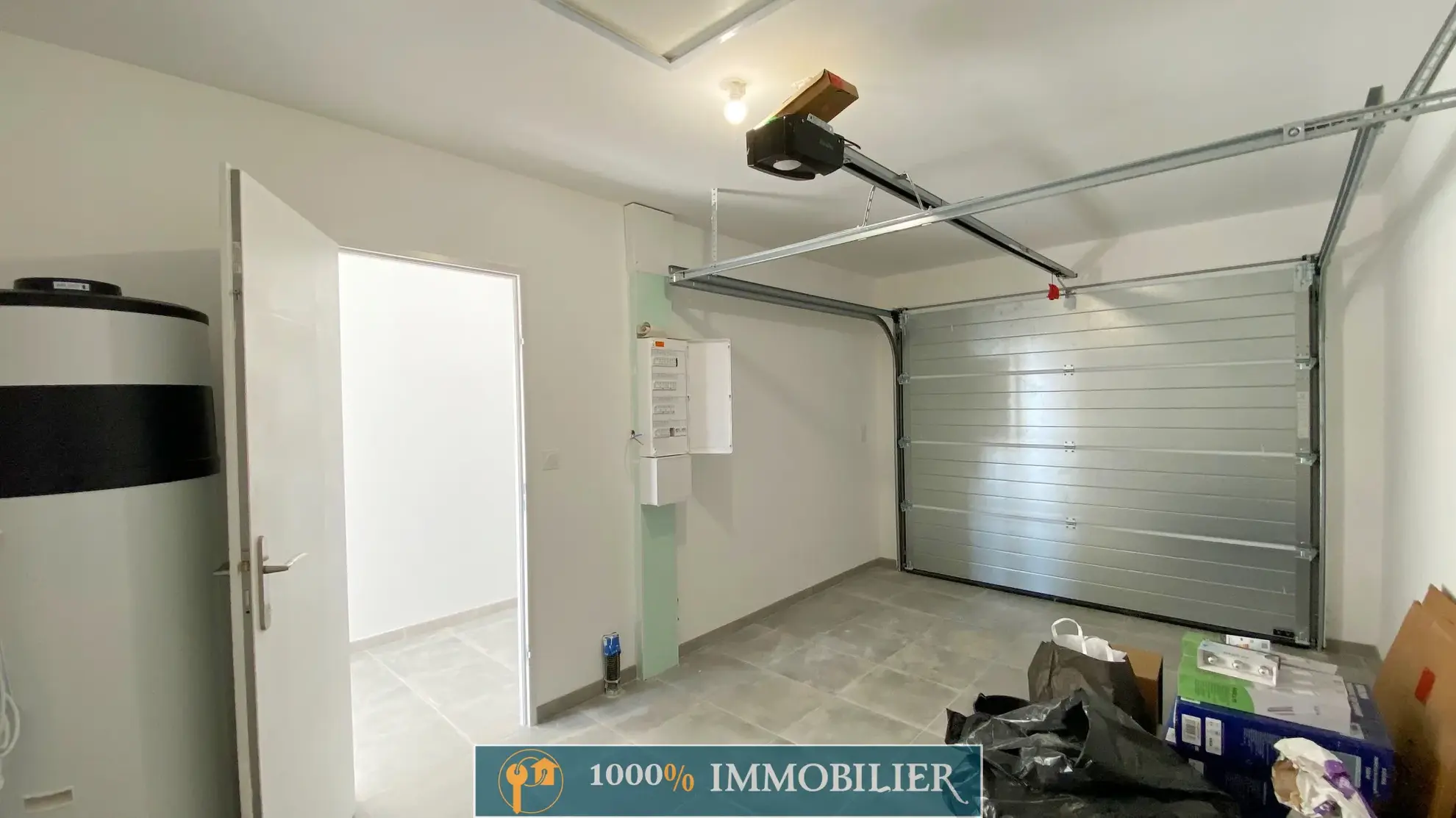 Villa neuve de 98 m² avec garage à Pouzolles - Terrasse et jardin piscinable 